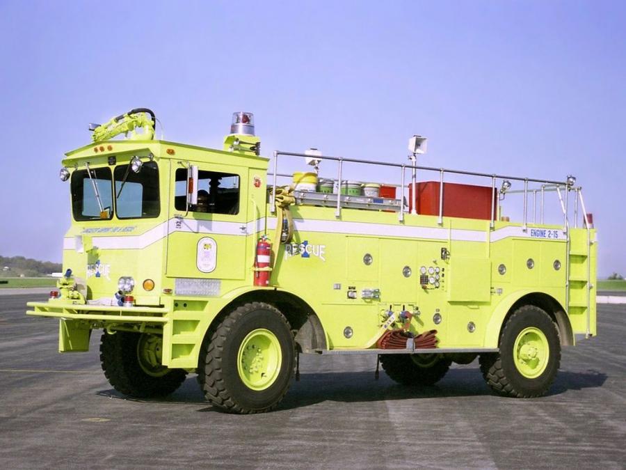  Walter Twin 1000 Crash Truck 1985 года  (фото 1 из 1)